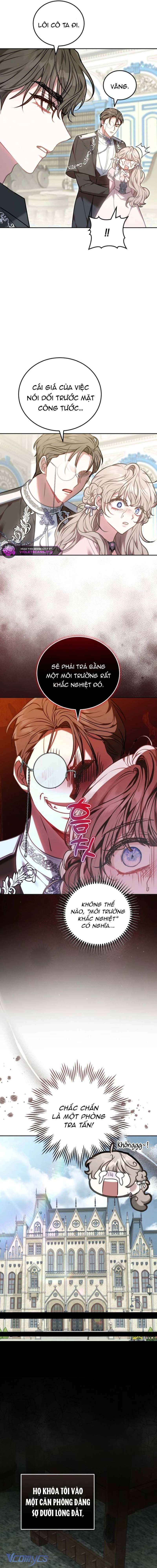 Mặc Dù Thích Ở Nhà Nhưng Tôi Lại Xuyên Vào Thể Loại Giam Cầm Đen Tối Chap 2 - Trang 3