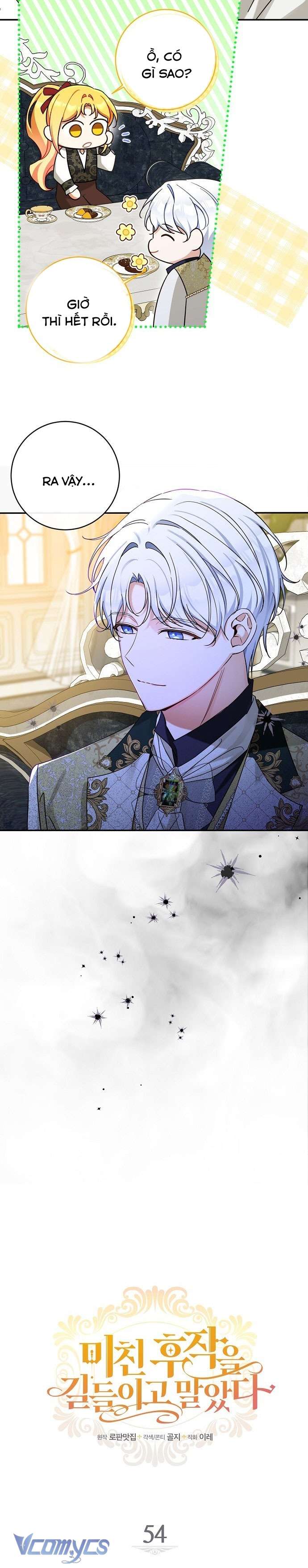 Thuần Hóa Hầu Tước Quái Dị Chap 54 - Next Chap 55