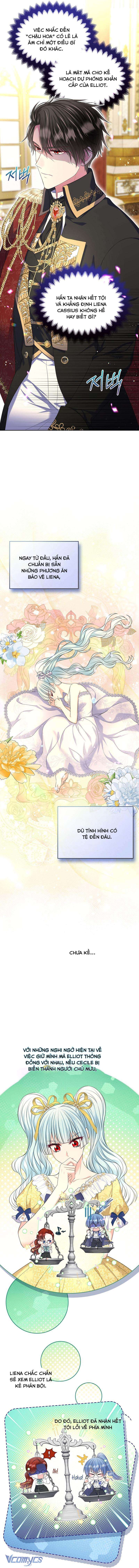 Tôi sẽ ly hôn với anh trai nữ chính Chap 60 - Trang 2