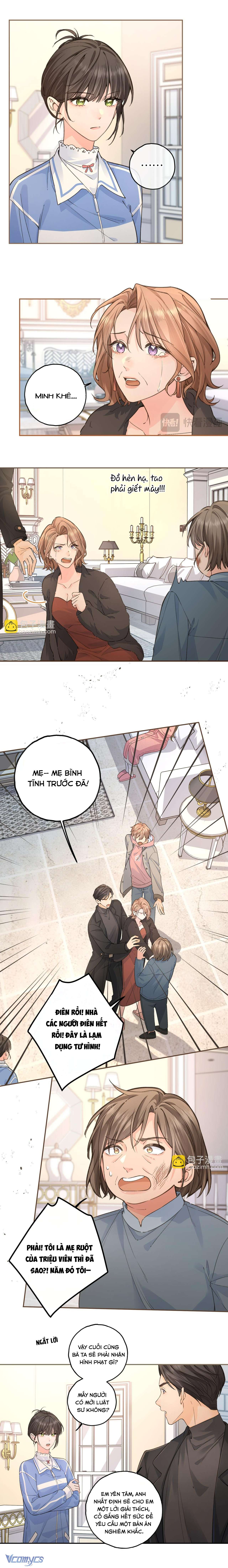 Em Chỉ Muốn Hít Vận Khí Của Anh Chap 75 - Trang 4