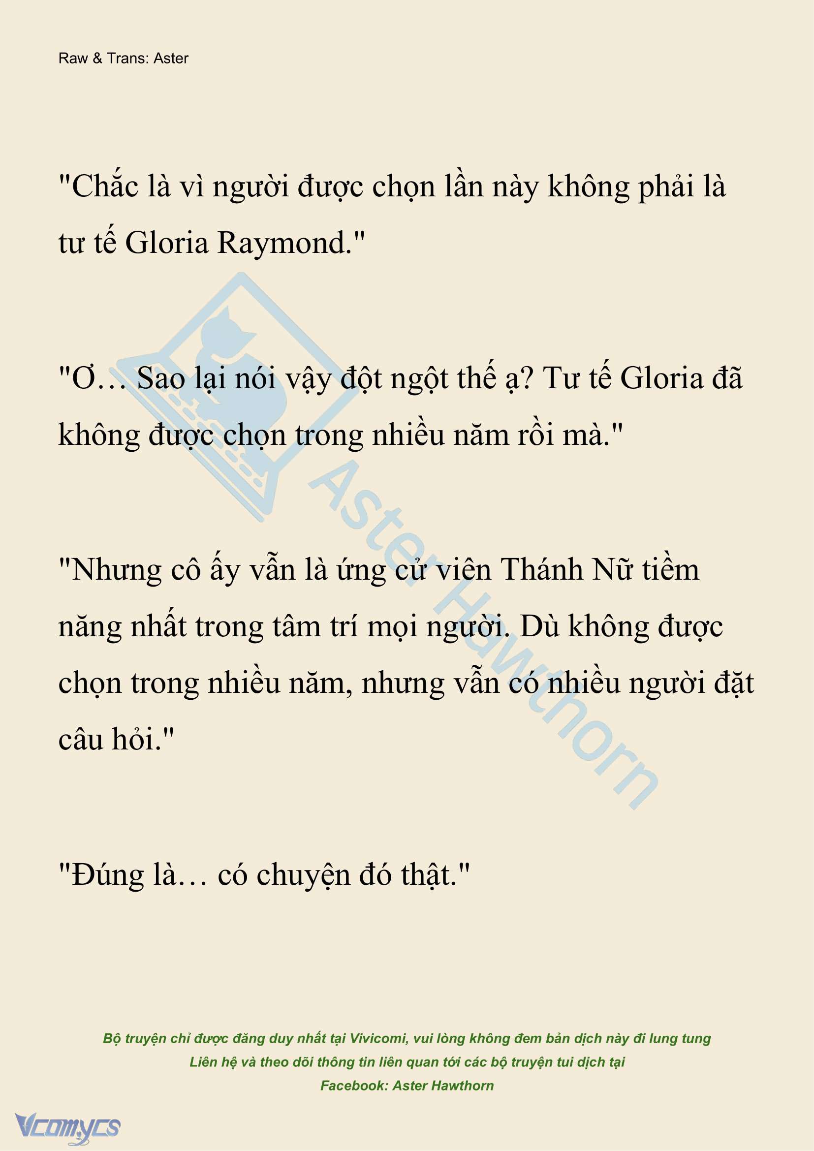 [NOVEL] Anh Hùng Khao Khát Sự Sa Ngã Của Thánh Nữ Chap 135 - Trang 2