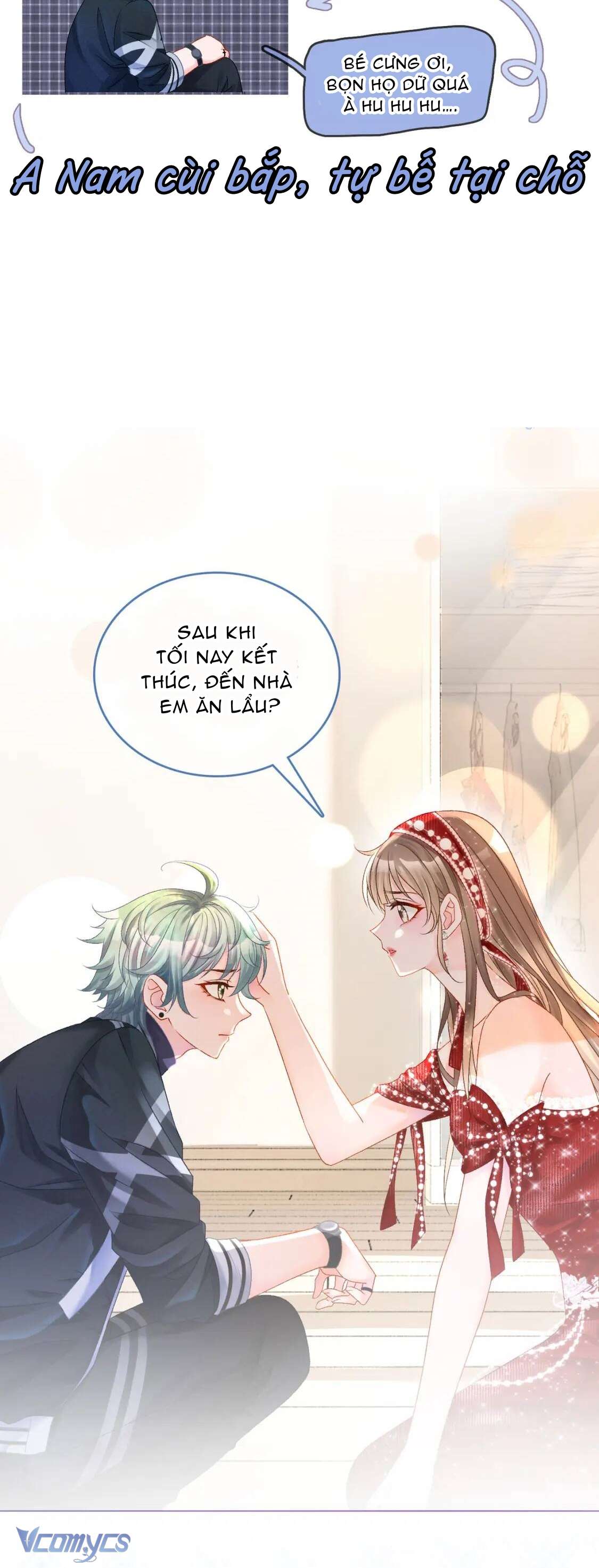 Cô Ấy Lại Lên Hotsearch Rồi! Chap 39 - Trang 2
