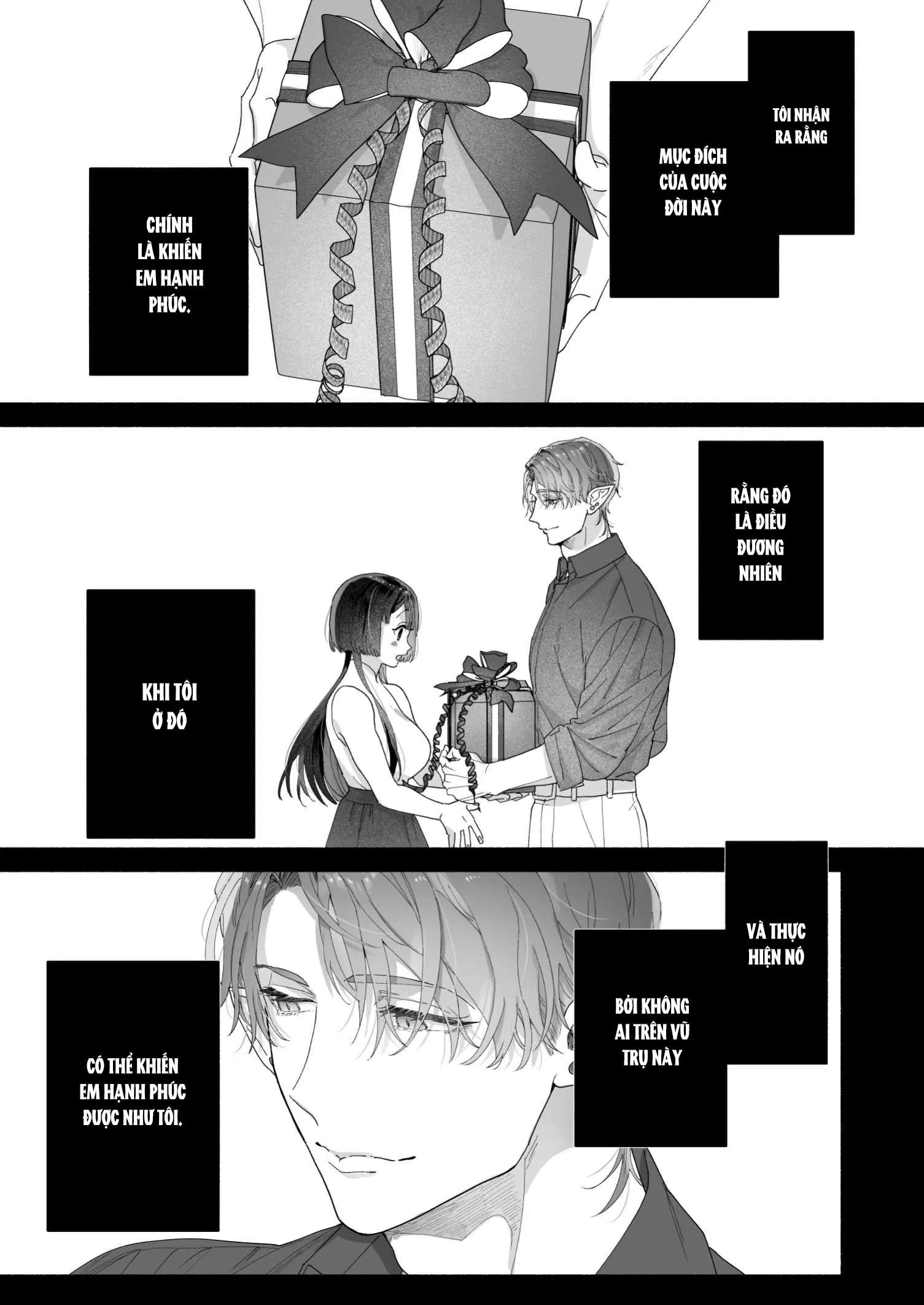 [18+] Không được lựa chọn, tôi phải làm vợ của người khởi nguyên Chap 2 - Trang 2