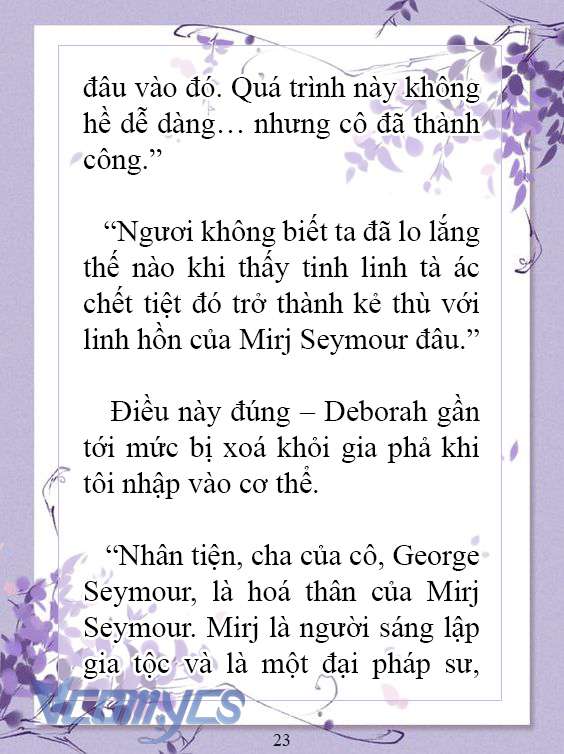 [Novel] Làm Ác Nữ Bộ Không Tốt Sao? Chap 196 - Trang 2