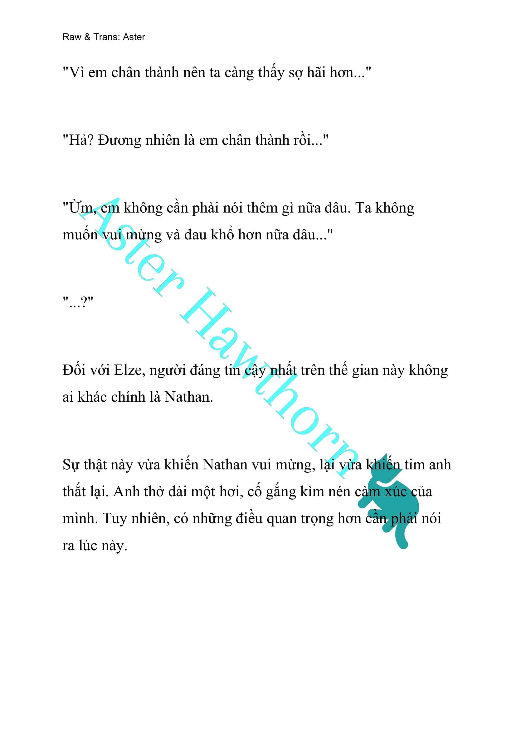 [NOVEL] Anh Hùng Khao Khát Sự Sa Ngã Của Thánh Nữ Chap 28 - Trang 2