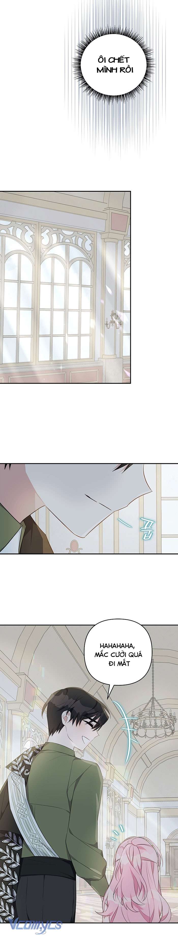 Tôi đã trở thành con gái út của công tước phản diện Chapter 40 - Trang 3