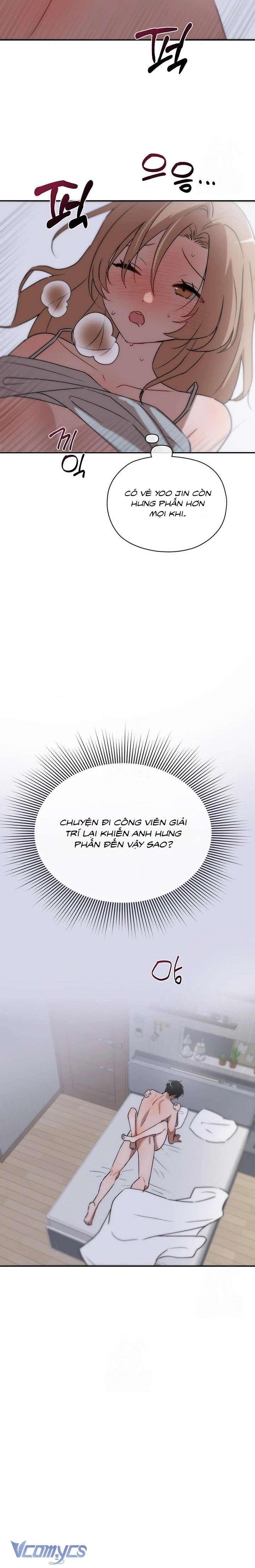 [18+] Cãi Vã Trên Gối Chap 17 - Trang 2