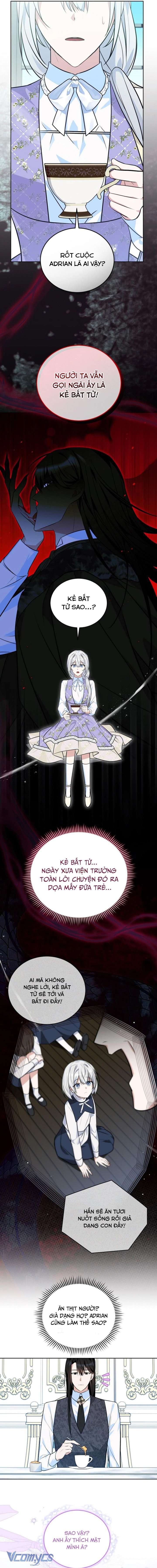 〔18+〕Gửi Người Bất Tử Mà Tôi Chẳng Thể Thật Lòng Chap 5 - Trang 2