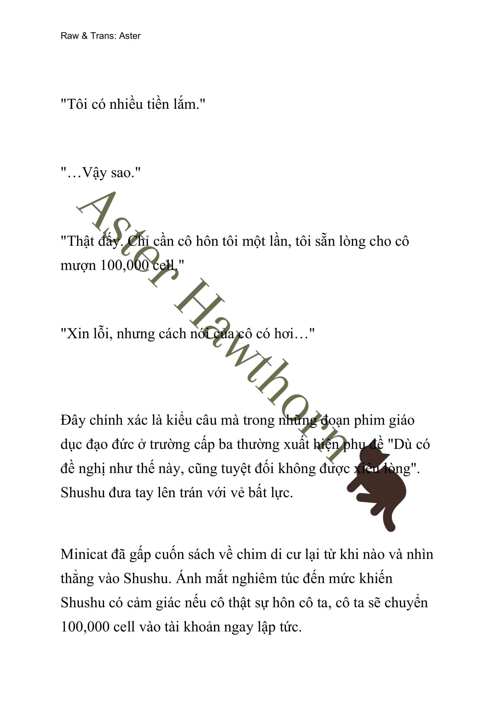 [NOVEL] Tình Yêu Chốn Ngục Tù Chap 68 - Trang 2