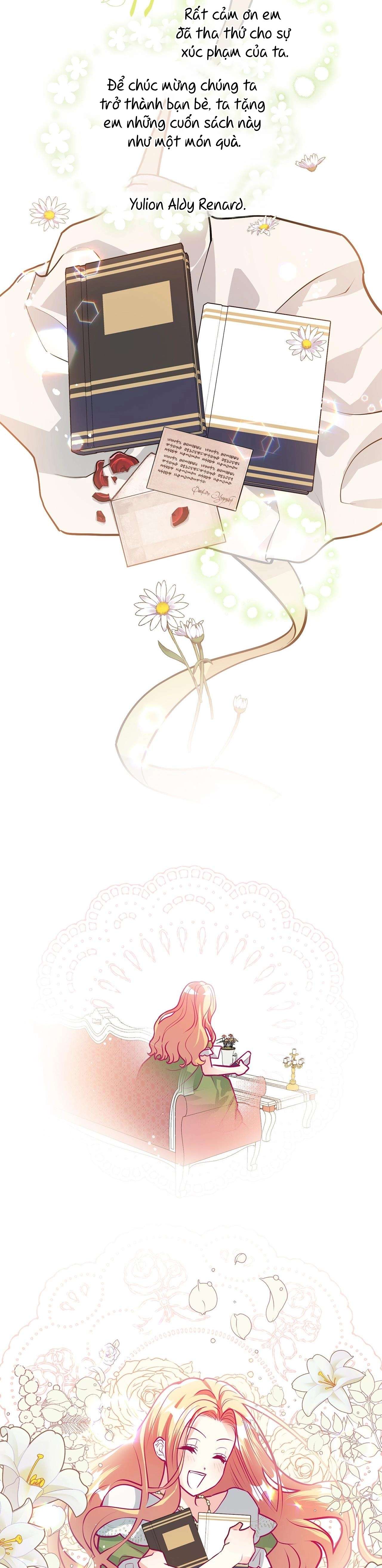 Quả Đào Mật Tháng 6 Chap 21 - Trang 3