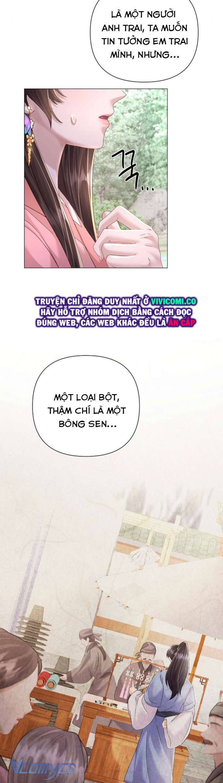 [18+] Đêm Của Goá Phụ Chap 9 - Trang 3