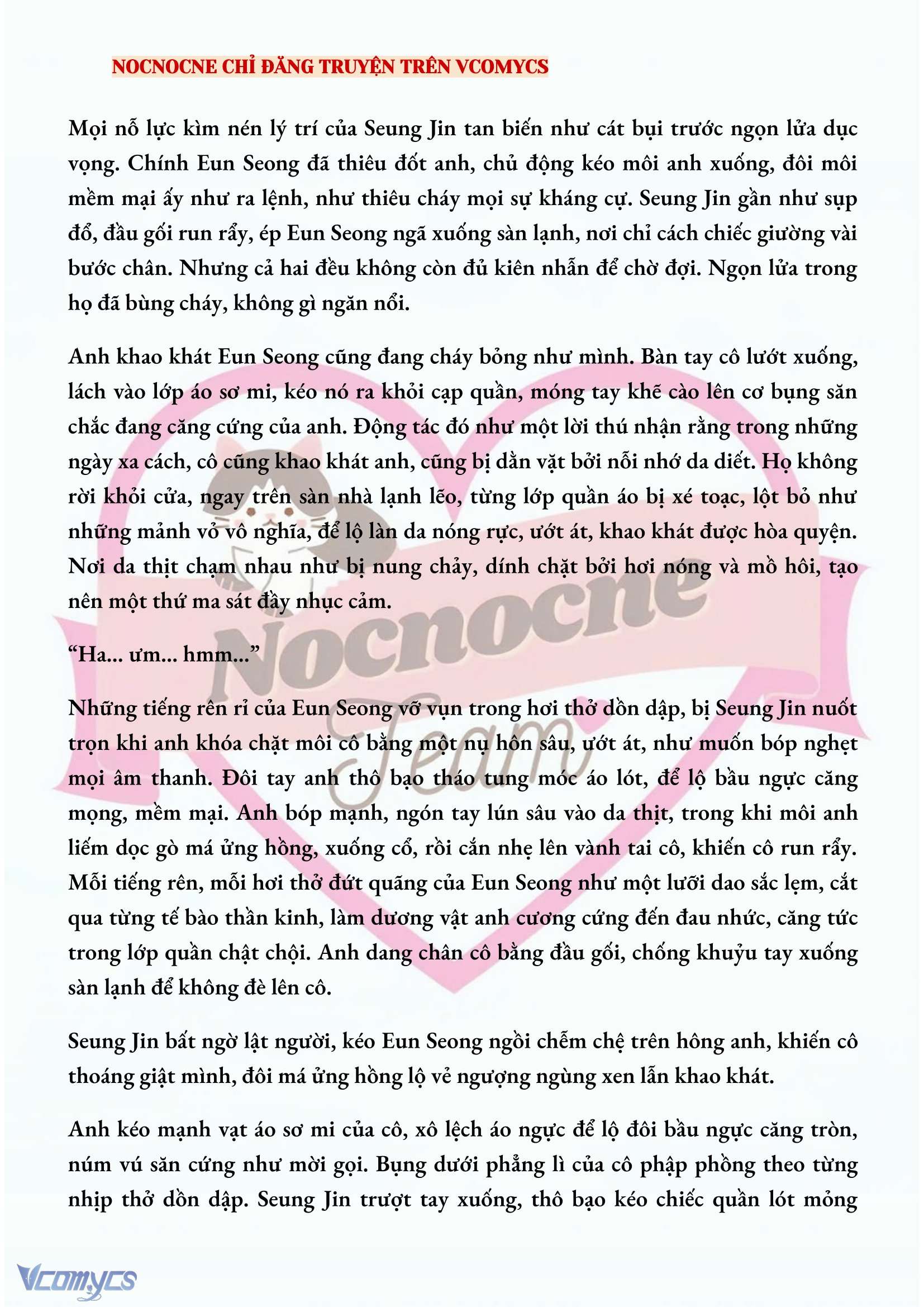 [NOVEL] CHÚNG TA KẾT THÚC VÀO MÙA THU Chap 39 - Trang 2