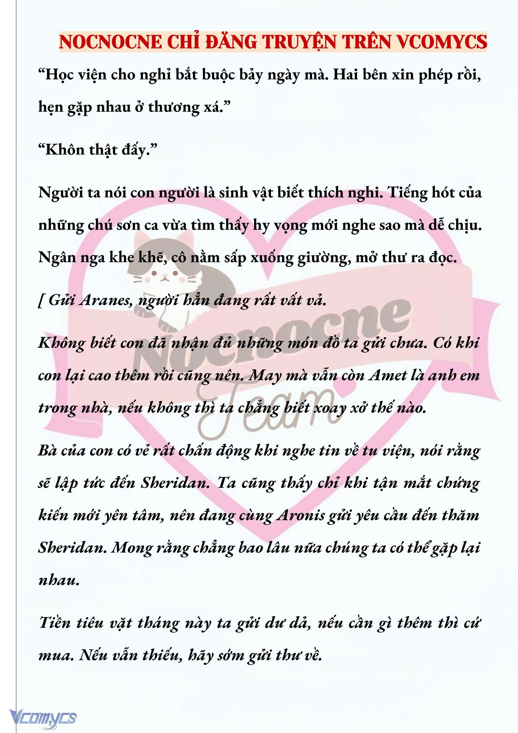 [NOVEL] CÁ RỪNG KHÔN NGOAN Chap 104 - Trang 2