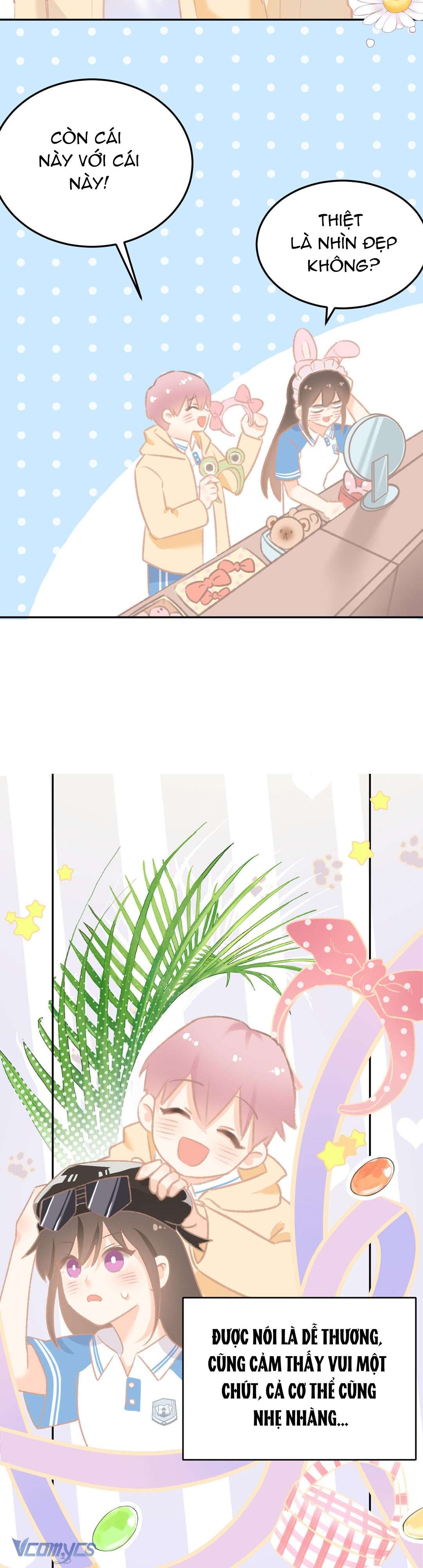 Khảo Nghiệm Cuối Cùng Của Tra Nữ Chapter 7 - Trang 4