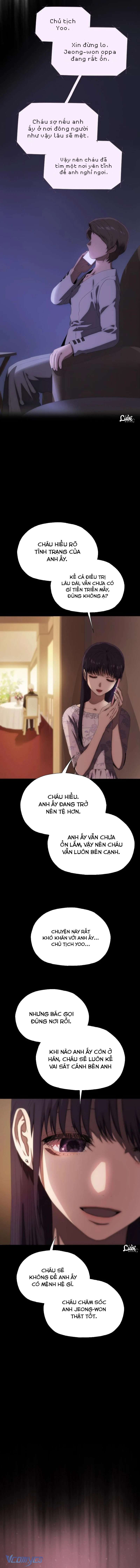 Tôi bị mắc kẹt trong một vở kịch điên rồ Chap 50 - Trang 3