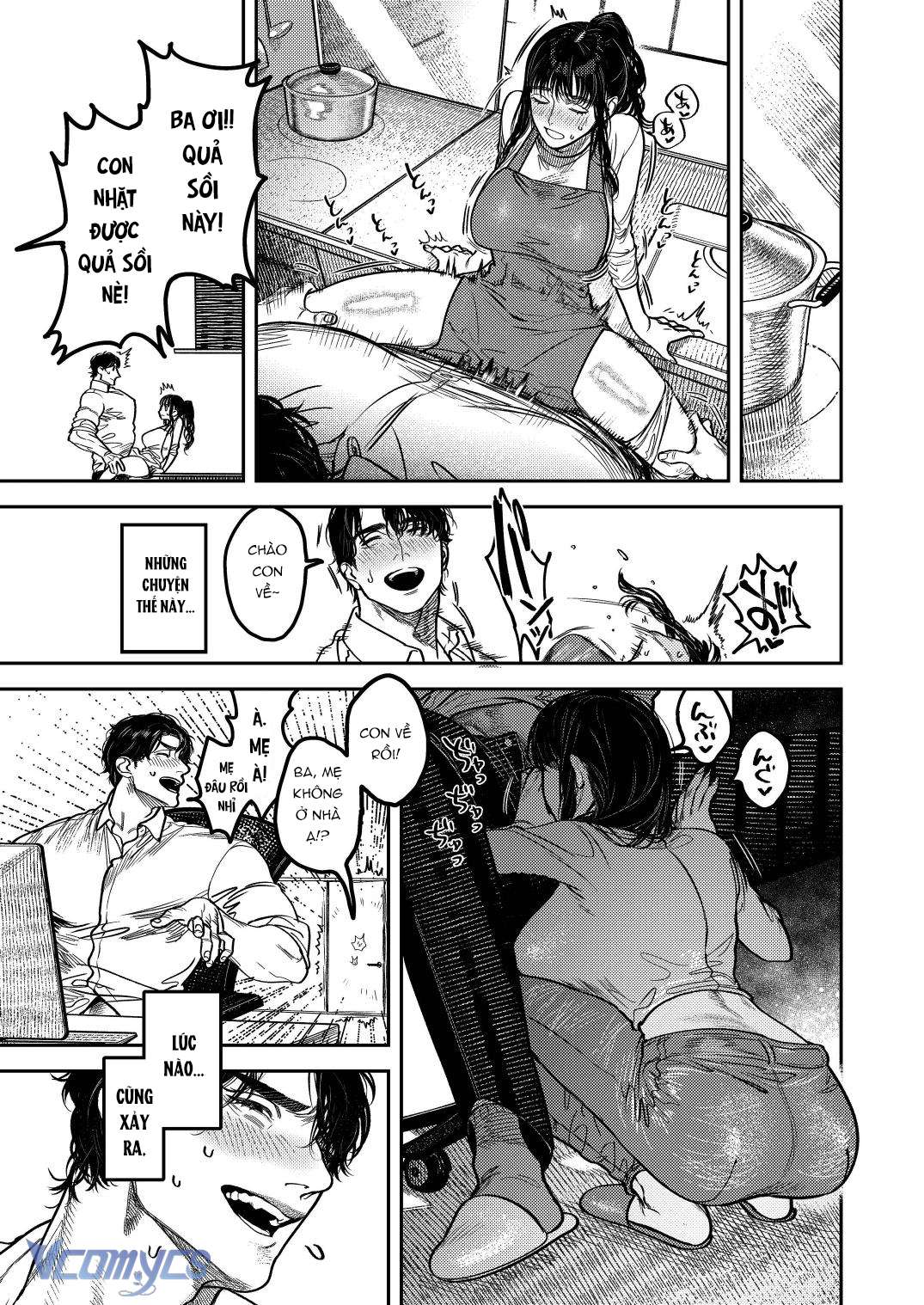 [18+] Tuyển Tập Truyện Ngắn Sếch Manga Chap 15.1 - Trang 2