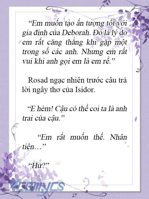 [Novel] Làm Ác Nữ Bộ Không Tốt Sao? Chap (NT4) - Trang 2
