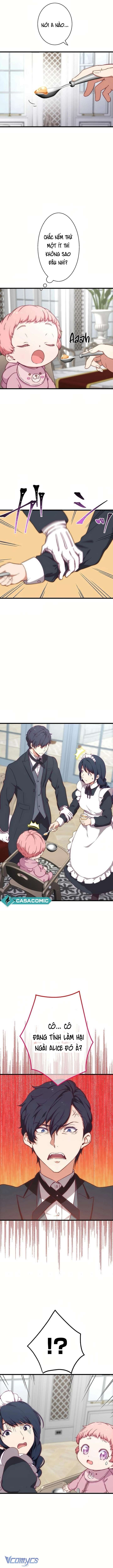 Tiểu thư mệnh yểu làm nũng quản gia lạnh lùng Chap 3 - Trang 2