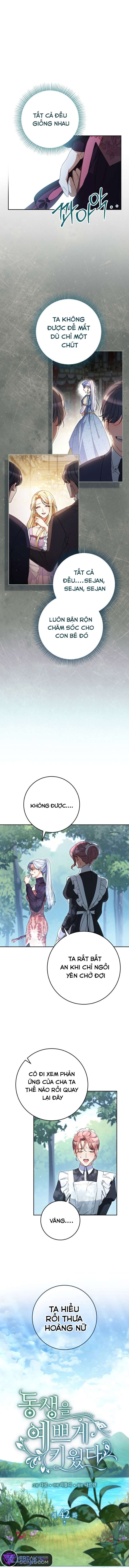 Nuôi Dưỡng Em Gái Xinh Đẹp Chap 42 - Trang 3