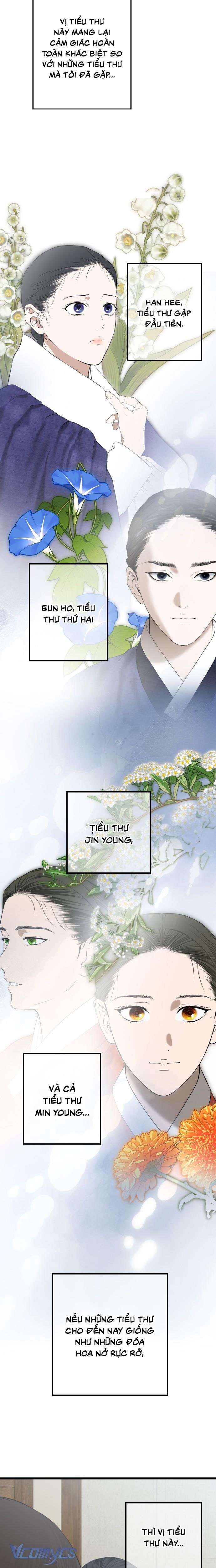 Cuộc Tuyển Chọn Vương Phi Triều Joseon Chap 50 - Trang 2