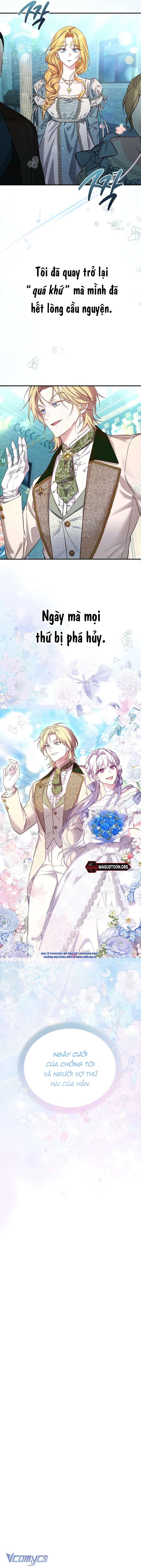 Nữ Bá Tước Bỏ Trốn Đã Quay Trở Lại Chap 1 - Trang 2