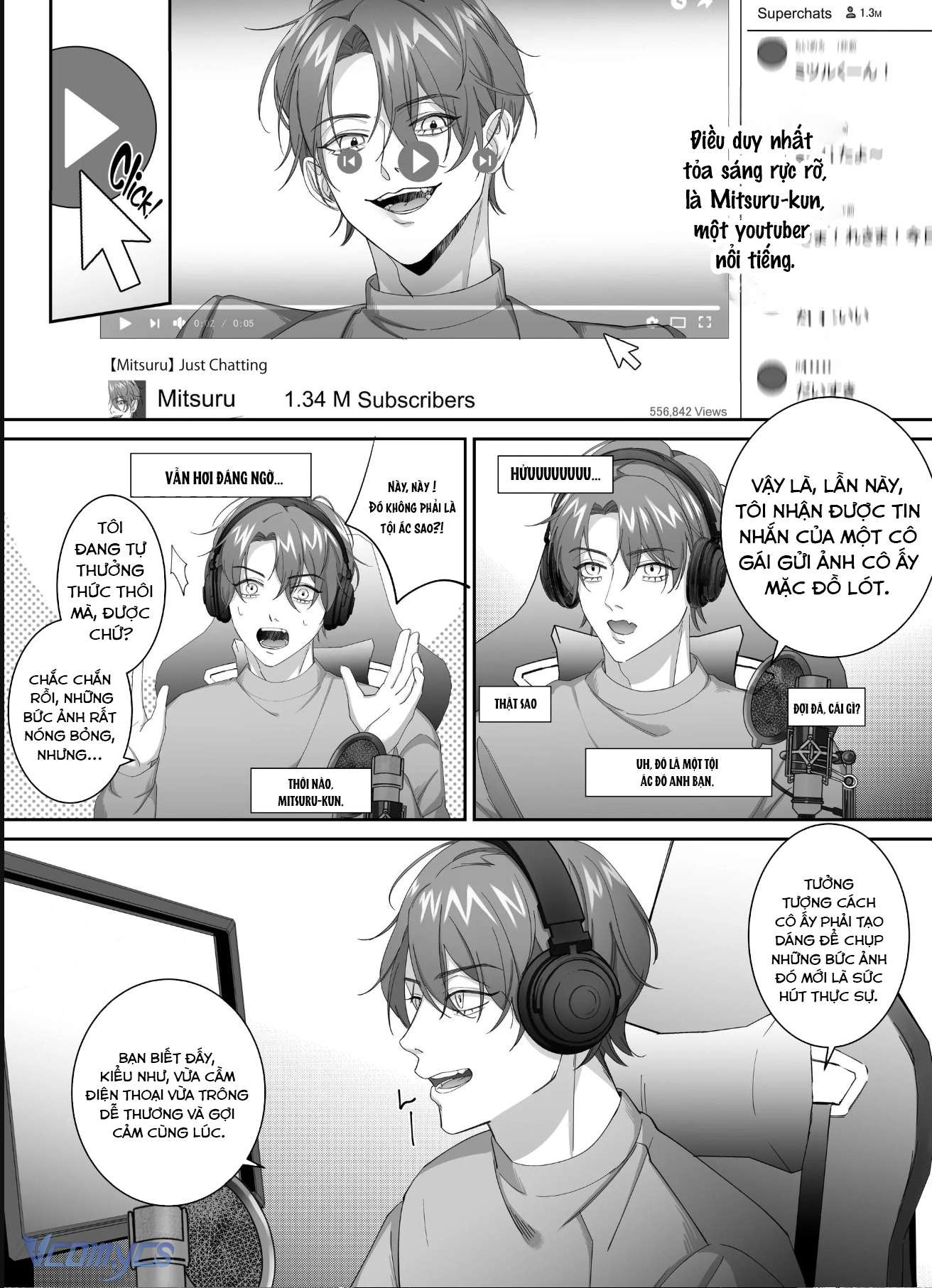 [18+] Tuyển Tập Truyện Ngắn Manga Chap 60 - Trang 3