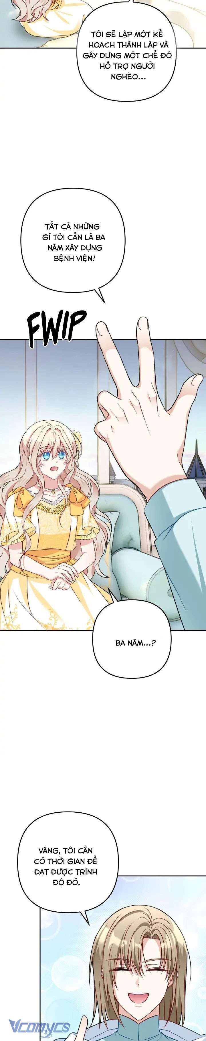 Tôi Sống Chung Với Mẹ Chồng Chapter 25 - Trang 4