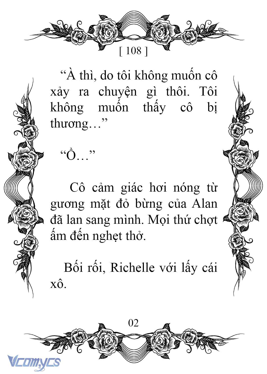 [Novel] Chào Mừng Đến Với Dinh Thự Hoa Hồng Chap 108 - Trang 2
