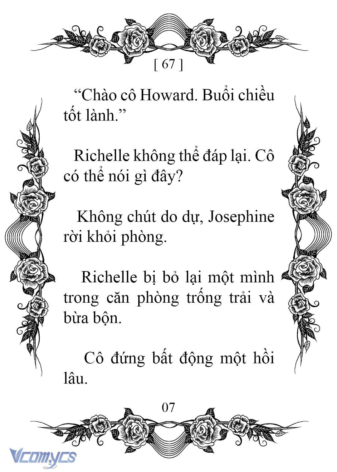 [Novel] Chào Mừng Đến Với Dinh Thự Hoa Hồng Chap 67 - Trang 2