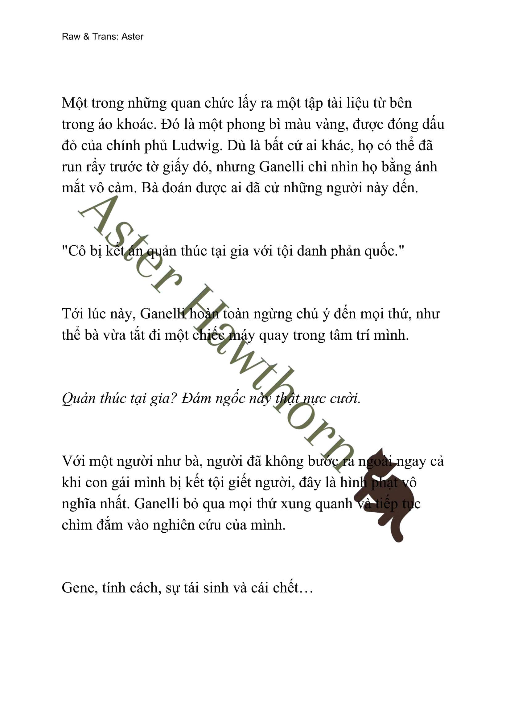 [NOVEL] Tình Yêu Chốn Ngục Tù Chap 48 - Trang 2