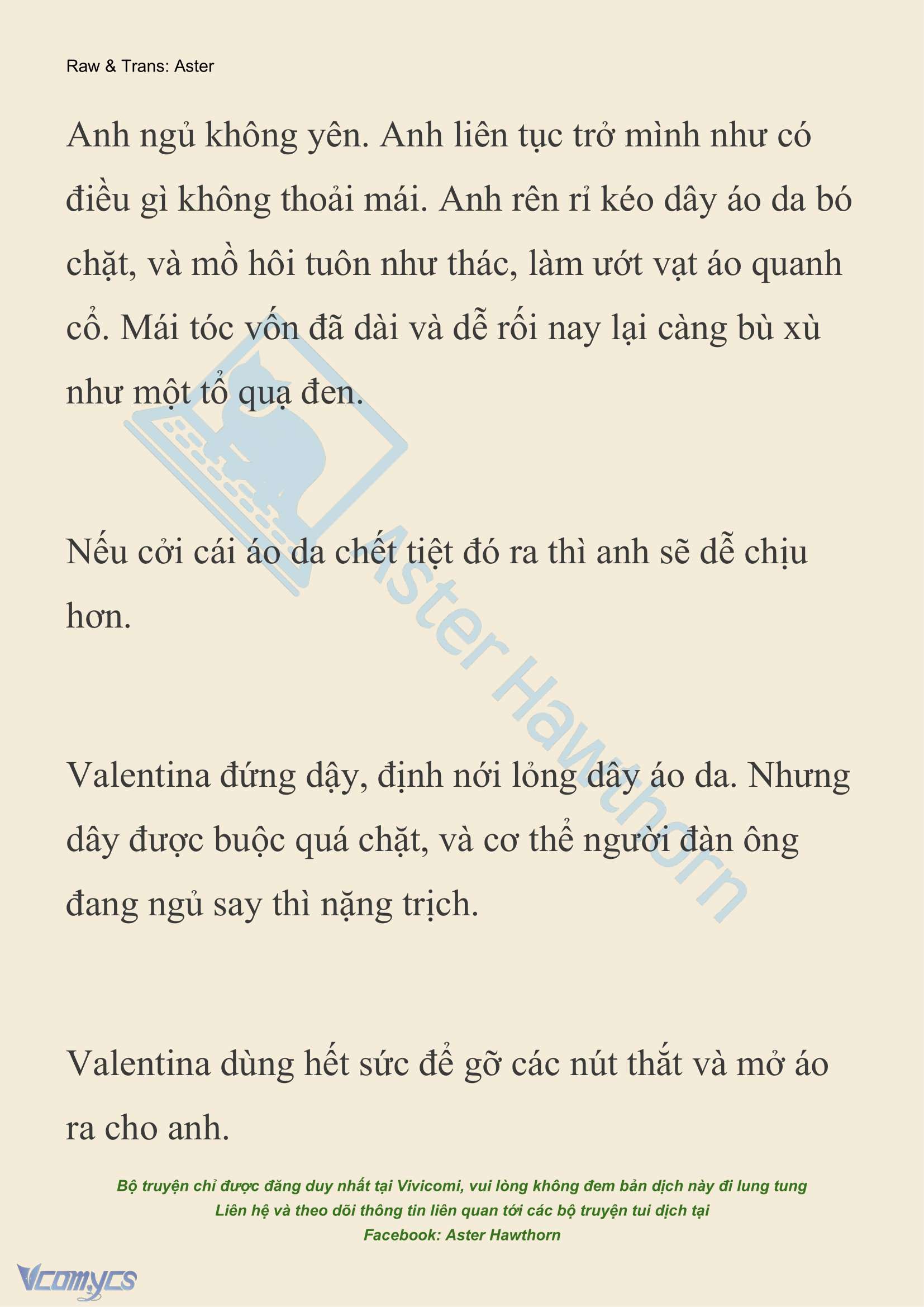 [NOVEL] Thiên Đường Của Valentina Chap 99 - Trang 2