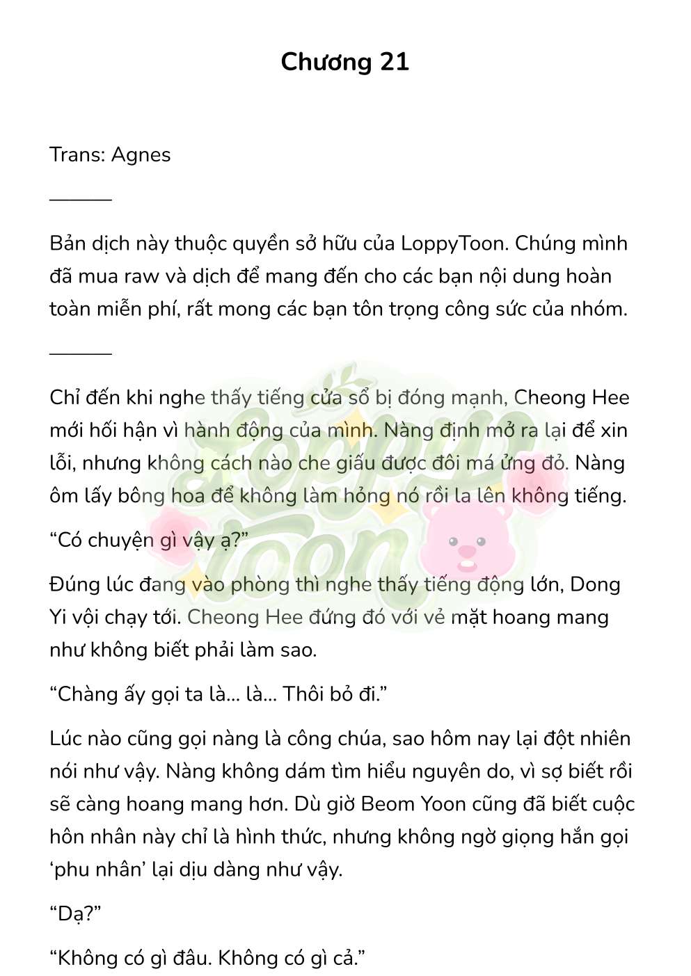 [Novel] Chuyến Đi Đêm Chap 21 - Trang 2