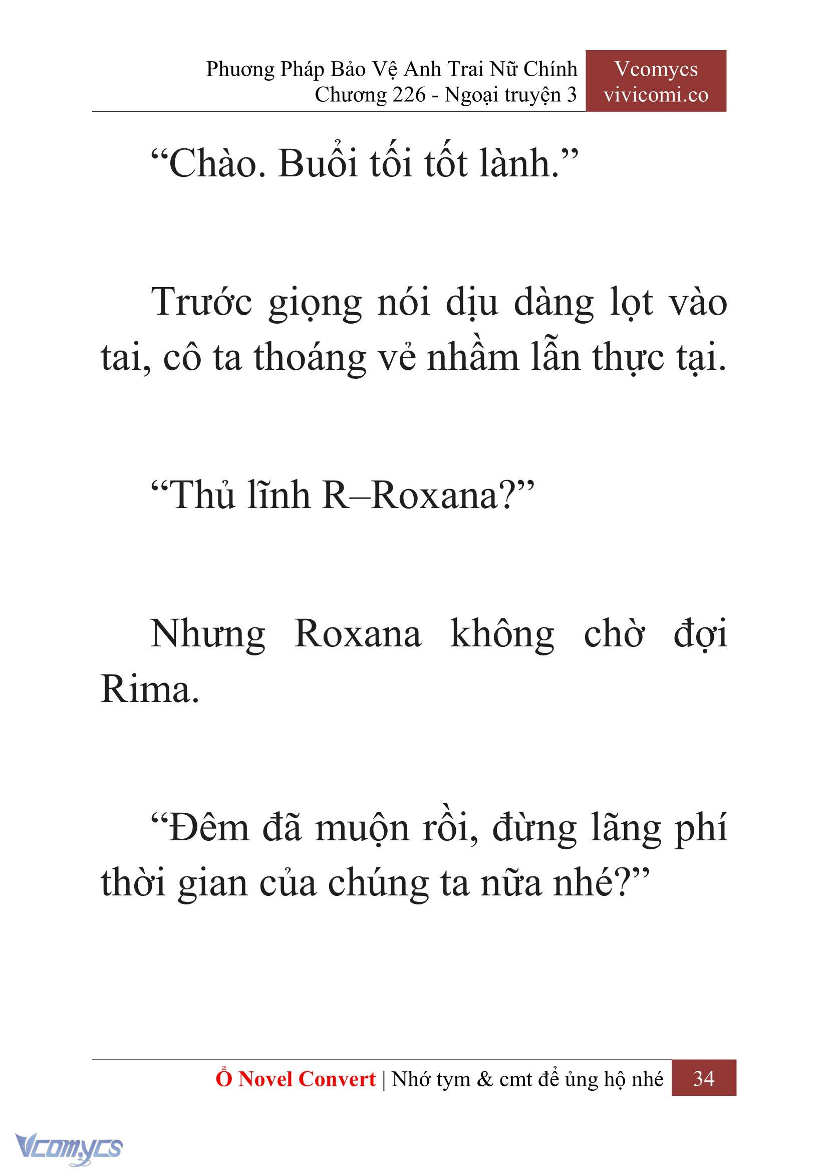 [Novel] Phương Pháp Bảo Vệ Anh Trai Nữ Chính Chap 226 - Trang 2