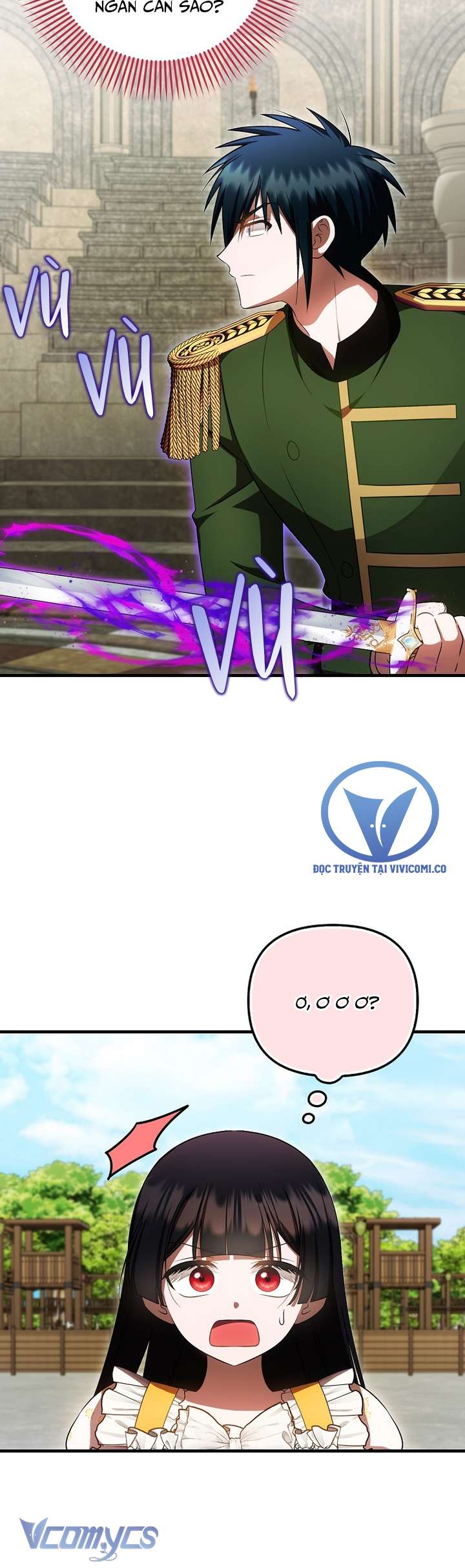 Lần Đầu Bé Út Được Yêu Thương Chap 67 - Trang 2