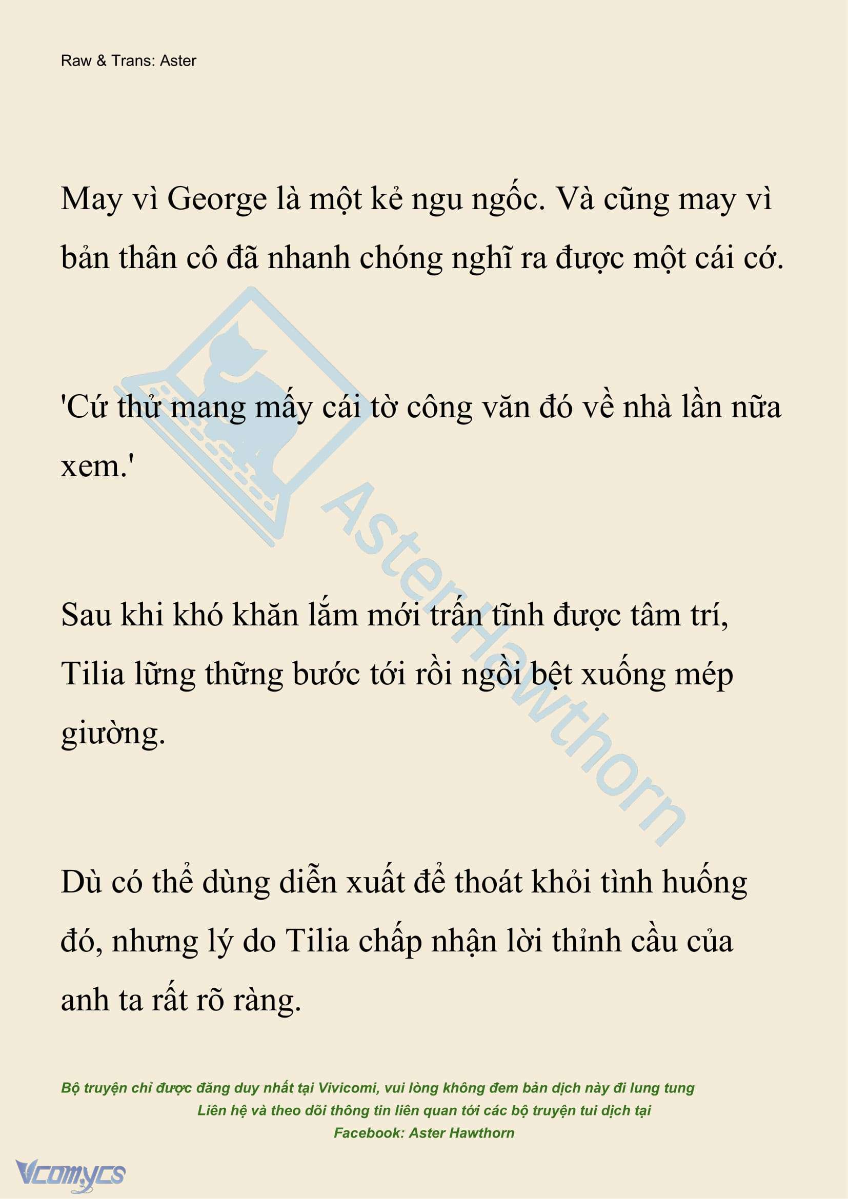 [NOVEL] Hồ Điệp Nuốt Chửng Sương Mù Chap 35 - Trang 2