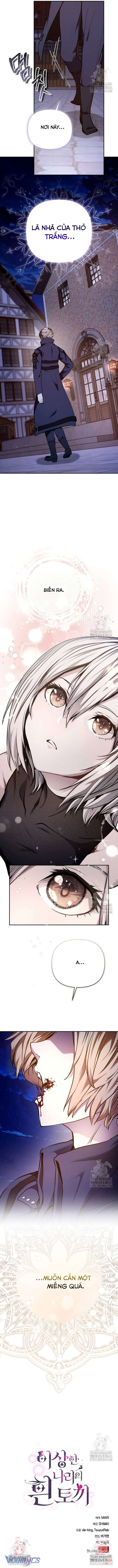 Thỏ Trắng Ở Xử Sở Thần Tiên Chap 34 - Next Chap 35