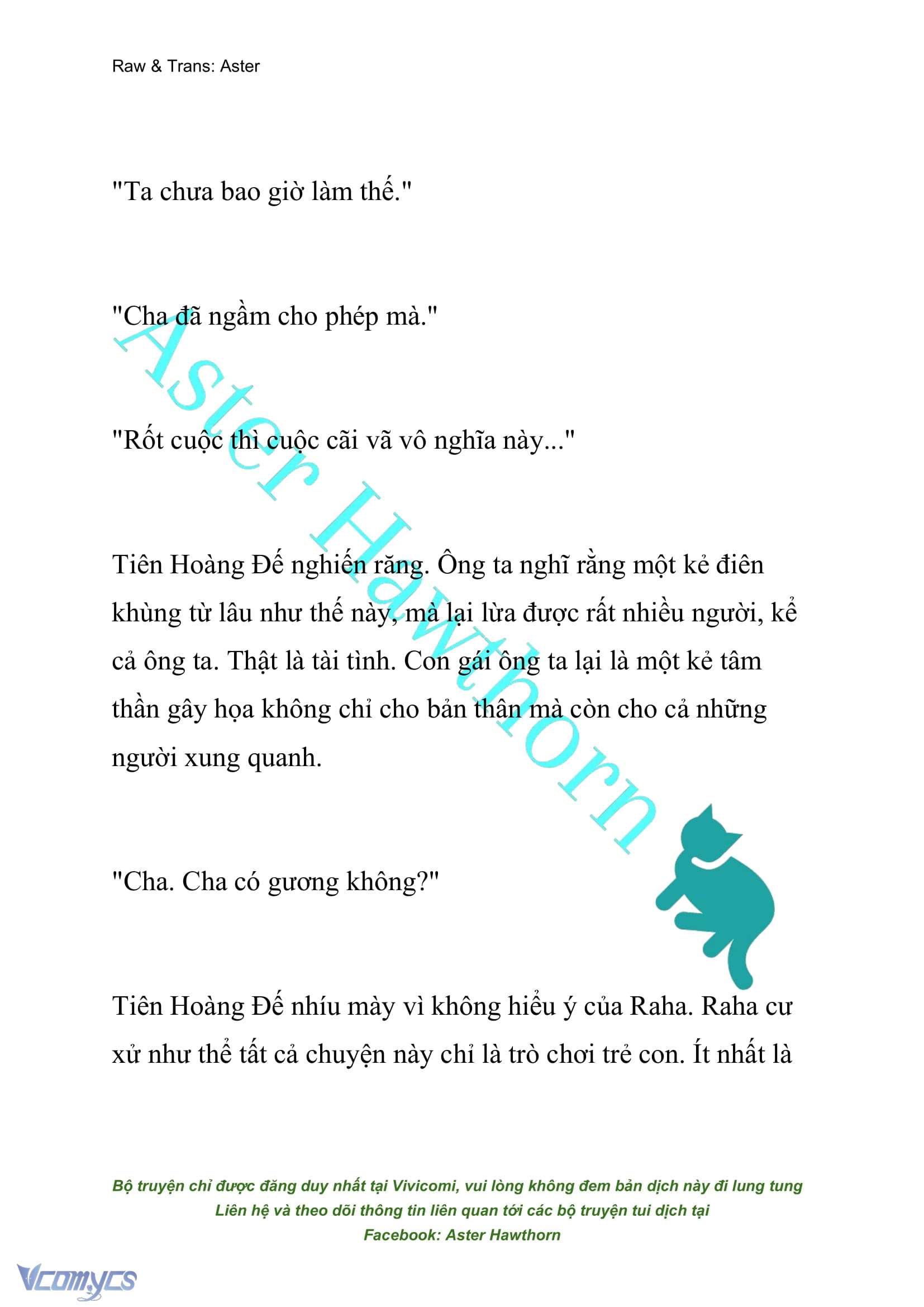 [NOVEL] Búp Bê Trong Phòng Ngủ Của Công Chúa Chap 140 - Trang 2