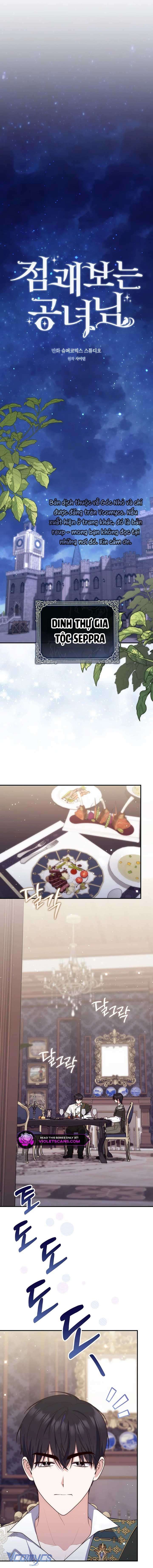 Nàng Công Chúa Tiên Tri Chap 109 - Trang 4