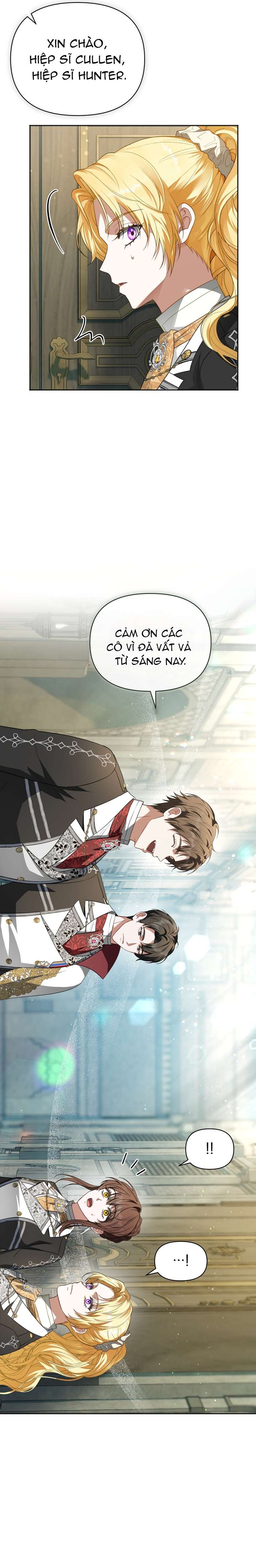 Hiệp Sĩ Vàng Chap 2 - Trang 3