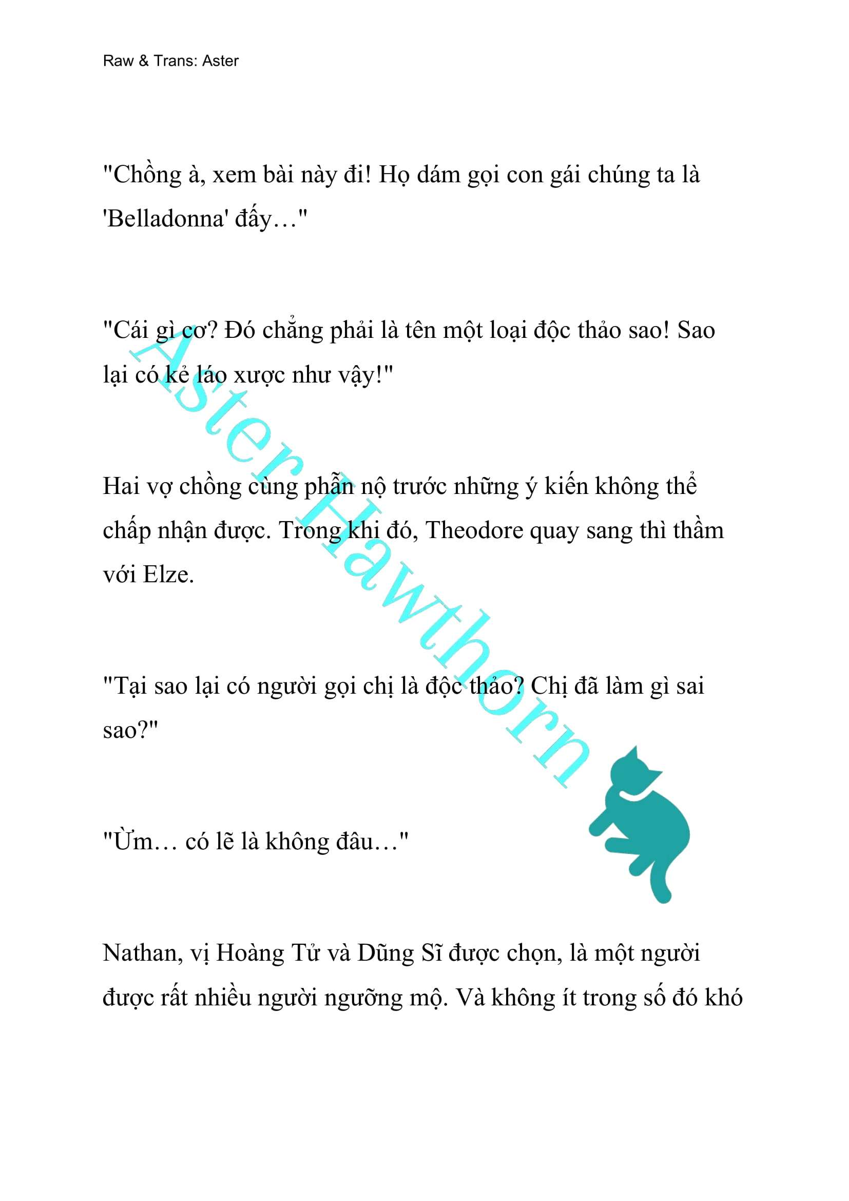 [NOVEL] Anh Hùng Khao Khát Sự Sa Ngã Của Thánh Nữ Chap 37 - Trang 2