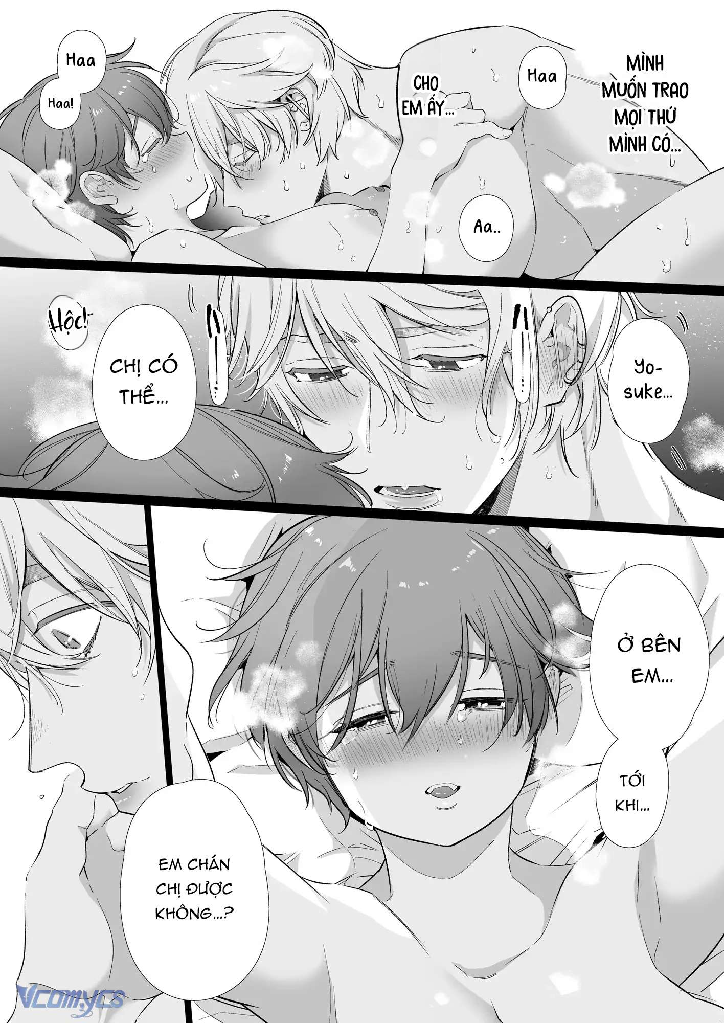 [18+] Tuyển Tập Truyện Ngắn Sếch Manga Chap 16.2 - Trang 2