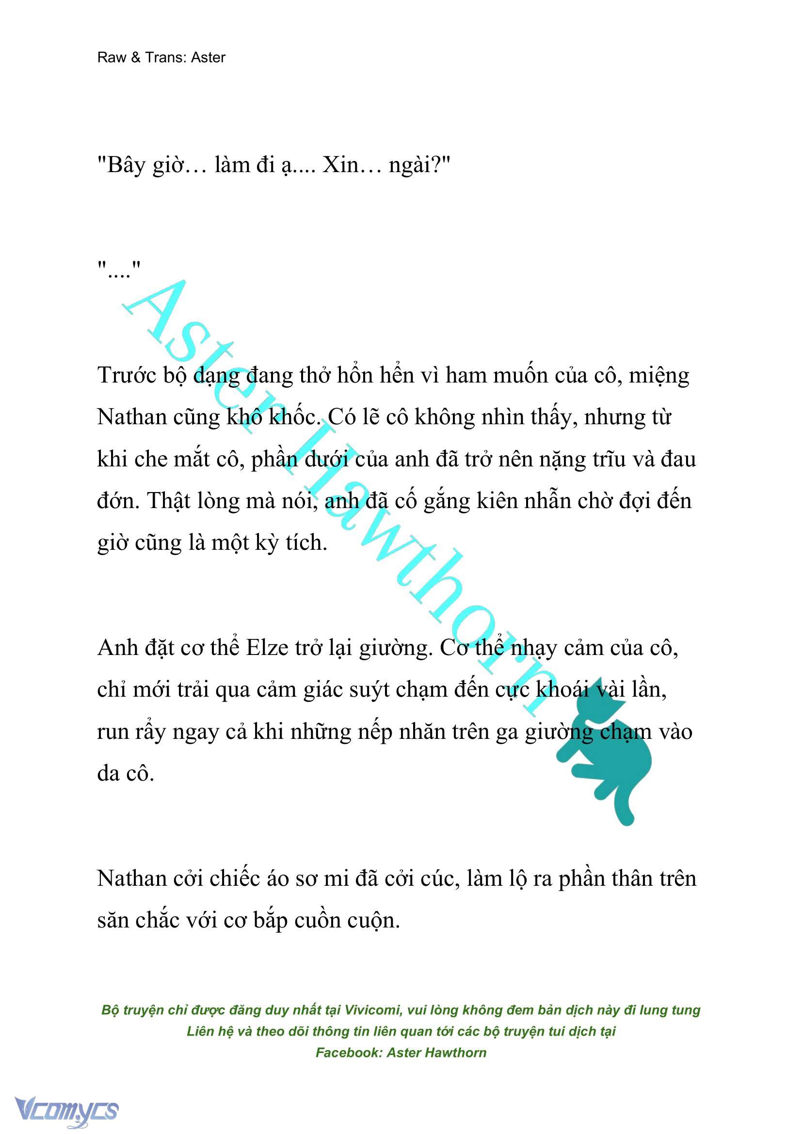 [NOVEL] Anh Hùng Khao Khát Sự Sa Ngã Của Thánh Nữ Chap 90 - Trang 2
