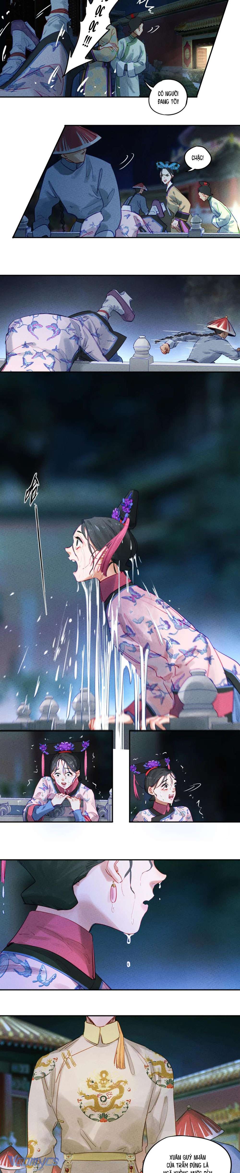 Lung Trung Hý - Drama Trong Lồng Chap 3 - Trang 3