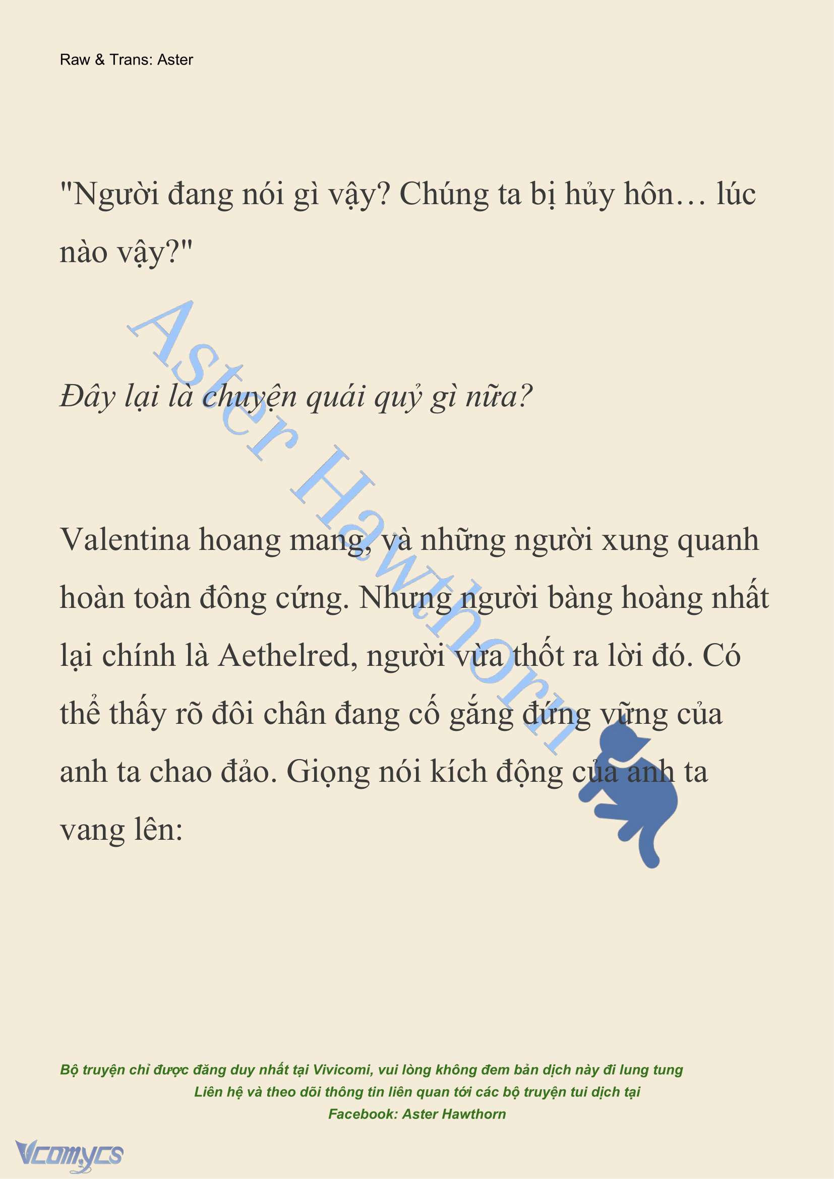 [NOVEL] Thiên Đường Của Valentina Chap 2 - Next Chap 3