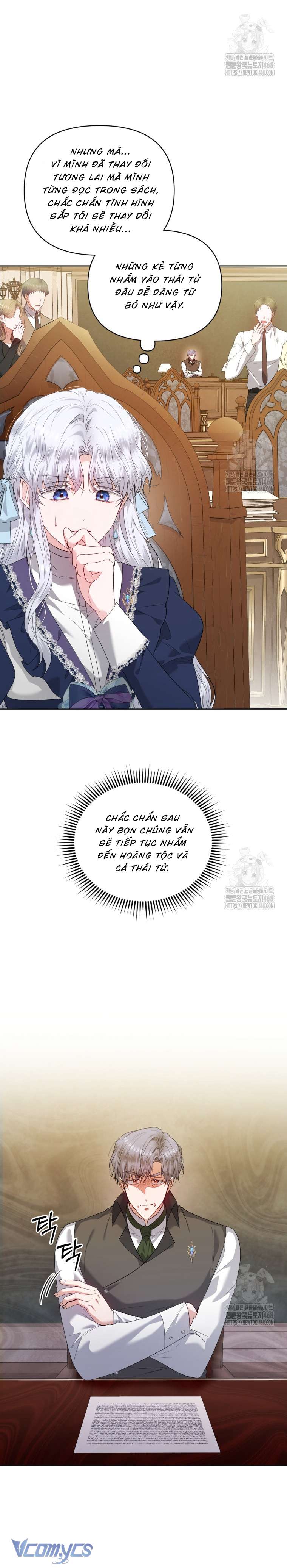 Quan chức cấp thấp, ôm giấc mộng thăng tiến Chap 4 - Trang 3