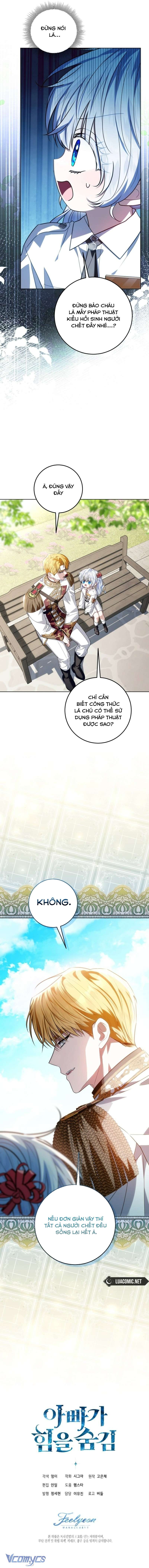 Người Cha Che Giấu Sức Mạnh Chap 59 - Trang 2