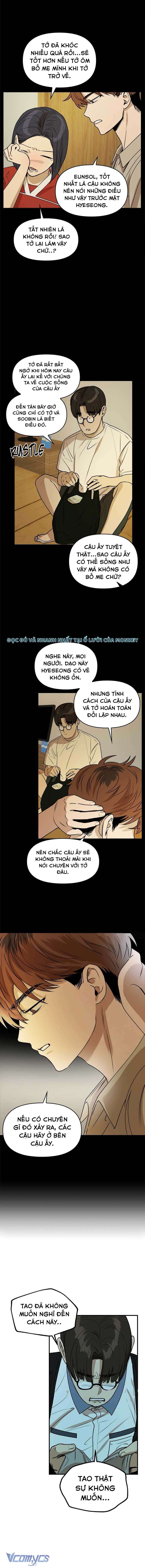 Mãi mãi không thể tự do Chap 18 - Trang 4
