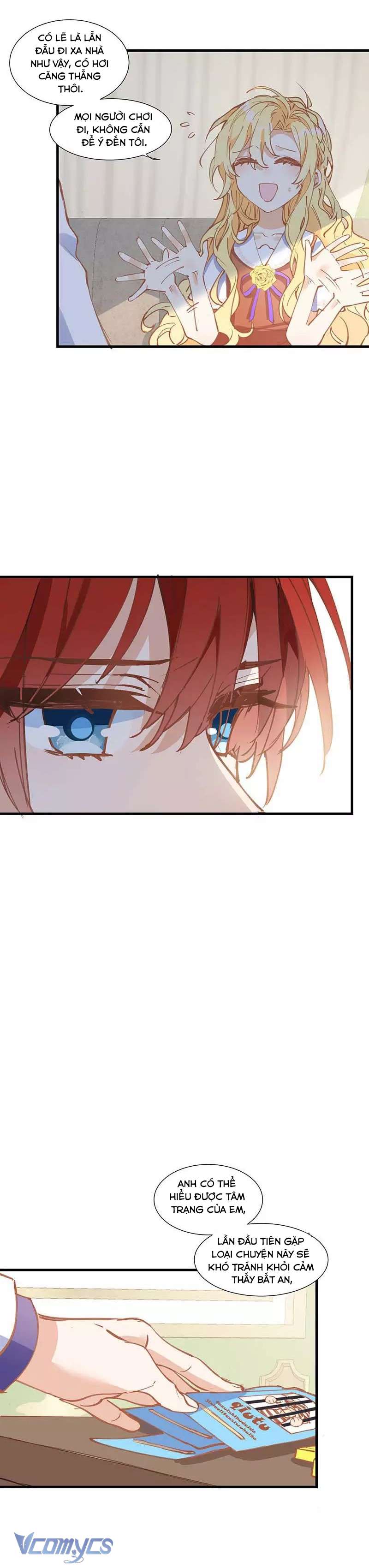 Tình Địch Kỳ Quái Tăng Thêm Rồi! Chap 32 - Trang 2