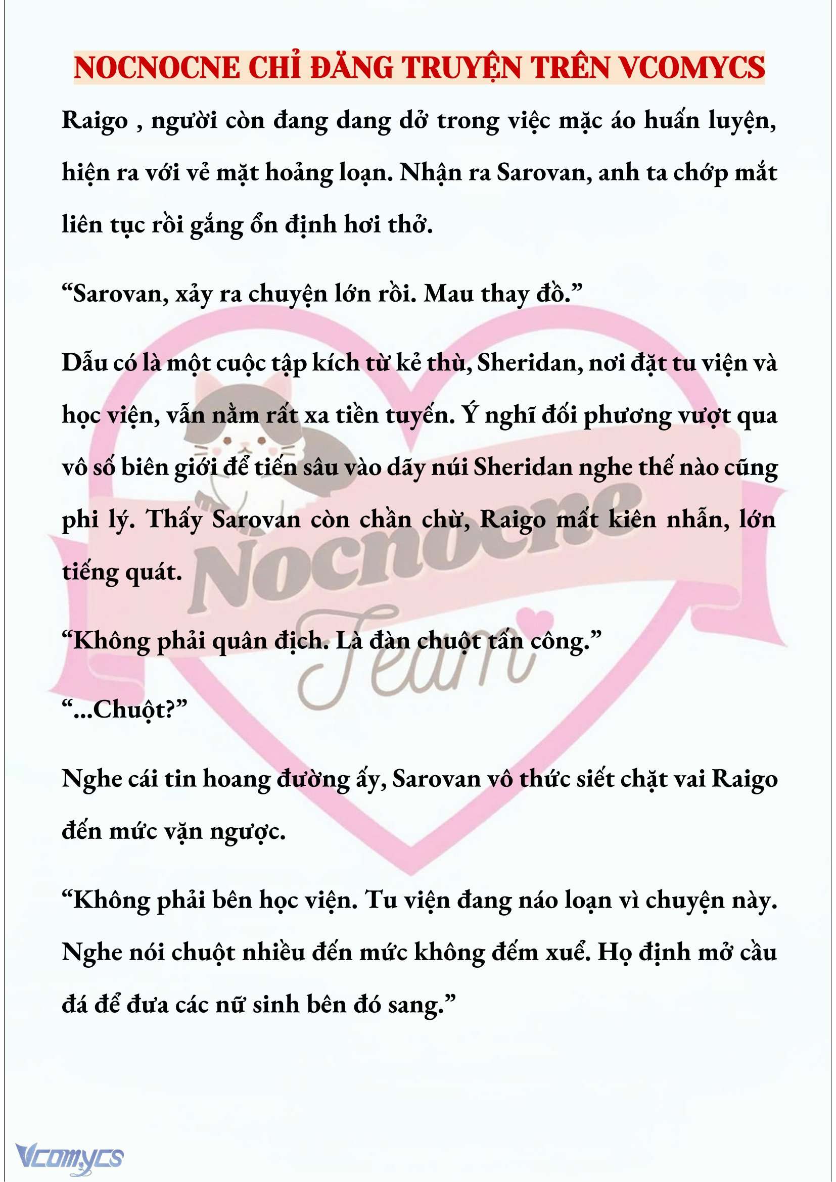 [NOVEL] CÁ RỪNG KHÔN NGOAN Chap 101 - Next Chap 102