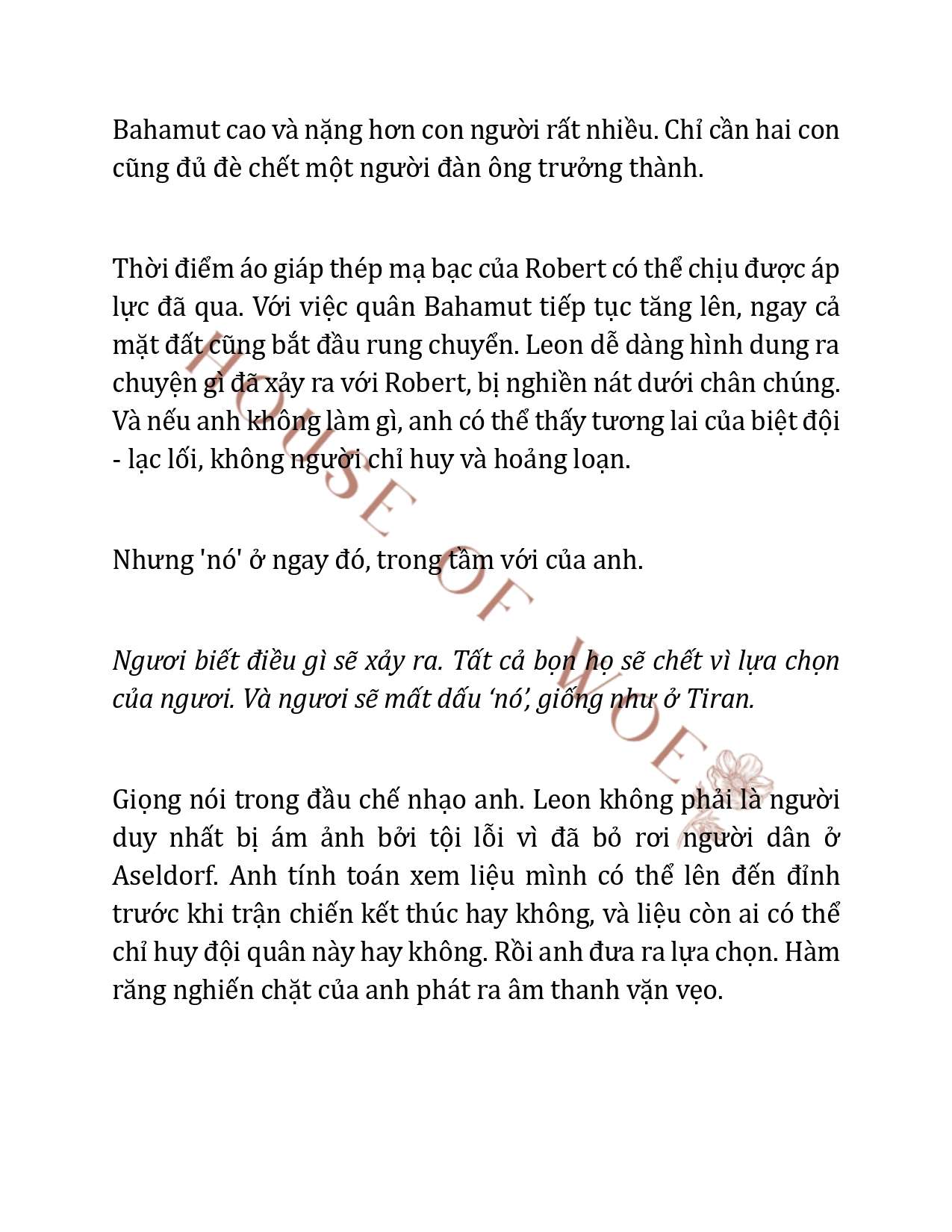 [NOVEL] QUÝ CÔ QUÁI VẬT VÀ HIỆP SĨ THÁNH Chap 32 - Trang 2